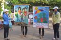 Trường tiểu học Ngô Quyền tổ chức sinh hoạt chủ điểm tháng 10 với chủ đề “Mẹ và cô”