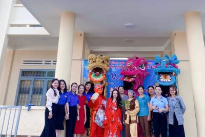 Trung thu năm học 2022 tại Trường TH Ngô Quyền