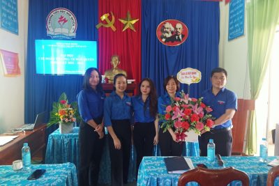 Đại hội chi Đoàn trường TH Ngô Quyền năm 2022