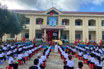 Lễ Khai giảng năm học mới 2023 – 2024