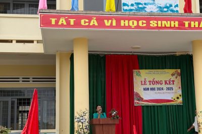 “Kết thúc một chuyến đò yêu thương” – năm học 2024 – 2025