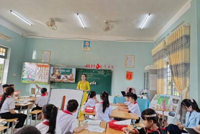 Sinh hoạt chuyên môn cụm số 12 – Môn Tiếng Việt – tài liệu địa phương